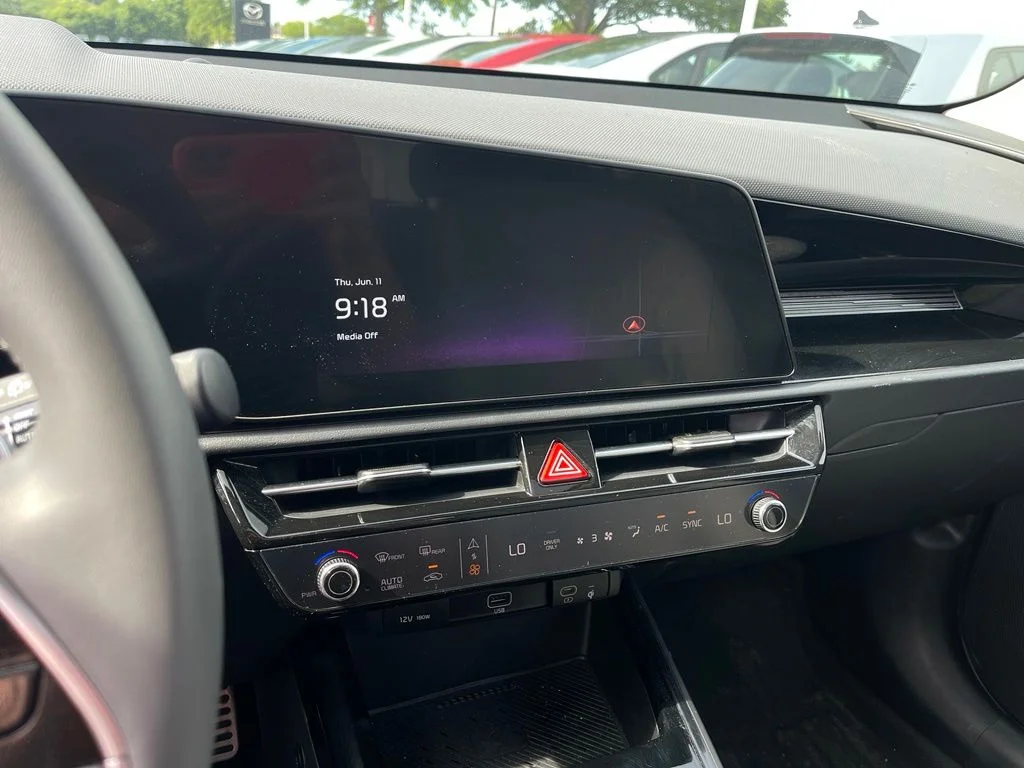 Certified Used 2025 Runway Red Kia EX Touring image 6