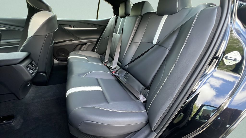New 2026 Midnight Black Metallic Toyota  SE image 9