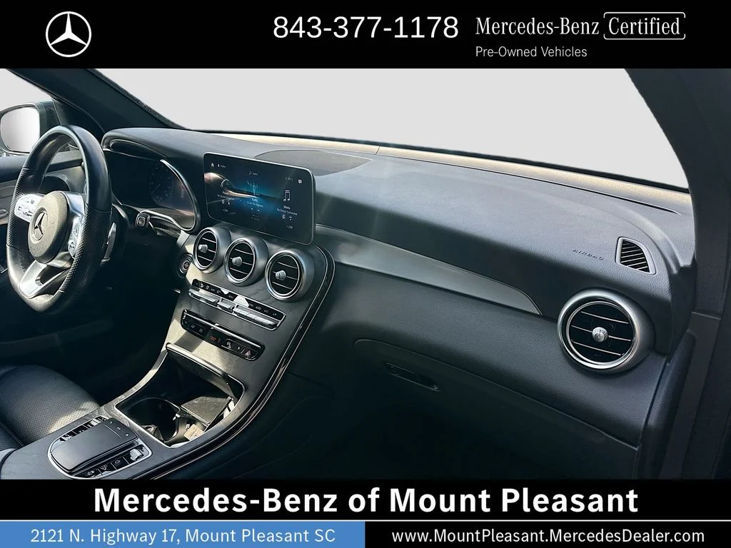 Used 2022 Gray Mercedes-Benz GLC 300 image 29