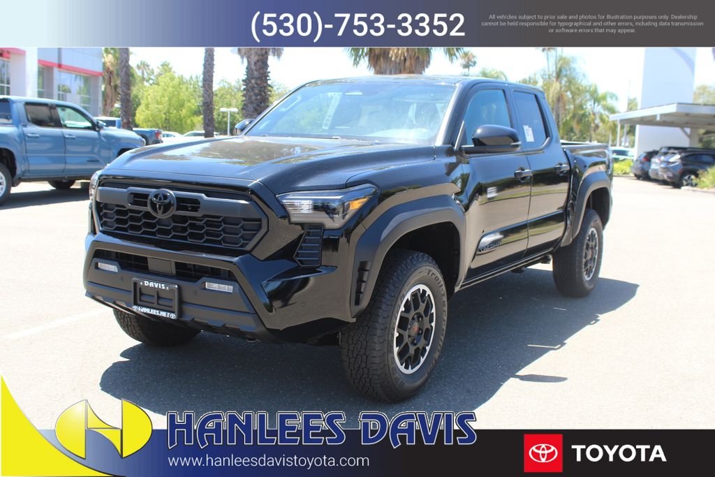 New 2026 Black Toyota TRD Off-Road image 3
