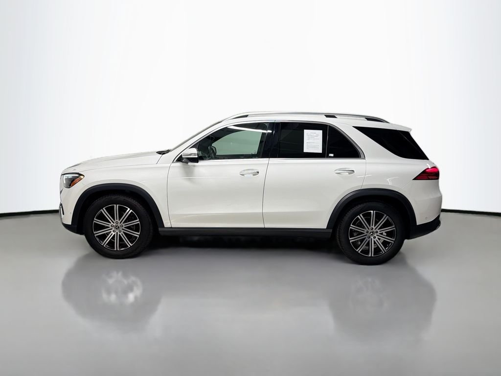Certified Used 2024 White Mercedes-Benz GLE 350 image 2