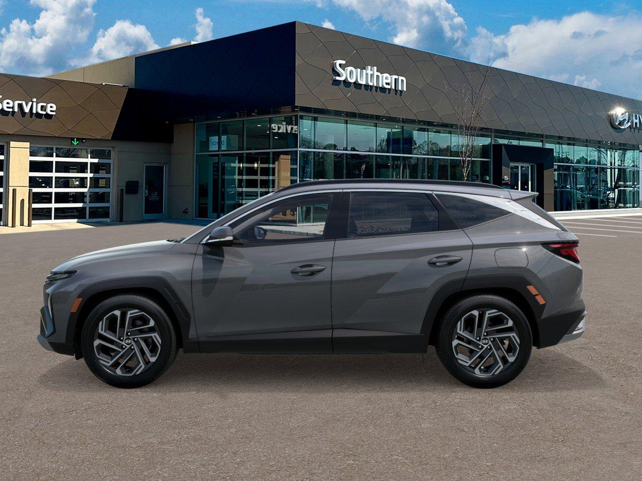 New 2026 Gray Hyundai SEL Plus FWD image 3