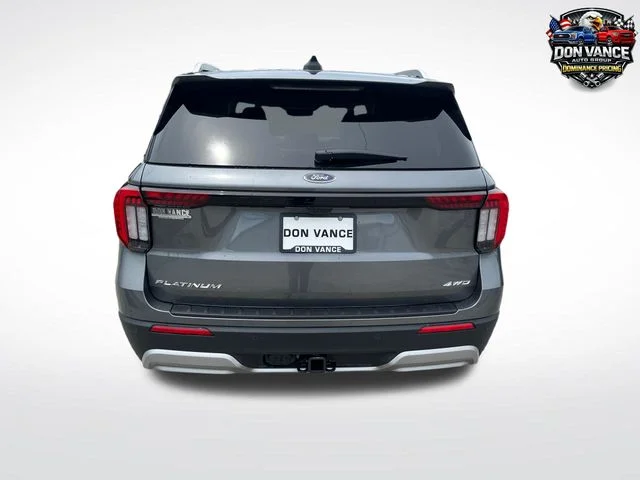 New 2026 Carbonized Gray Metallic Ford Platinum™ image 4