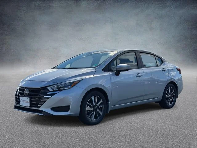 New 2025 Brilliant Silver Metallic Nissan SV image 5