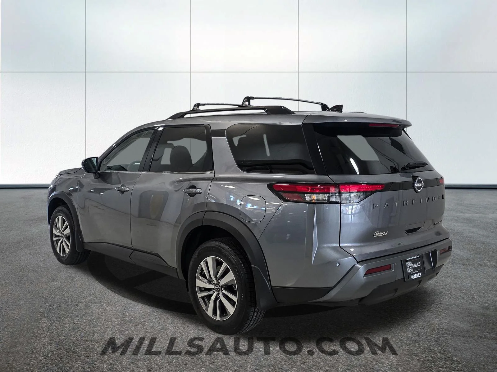 New 2026 Gun Metallic Nissan SL image 4