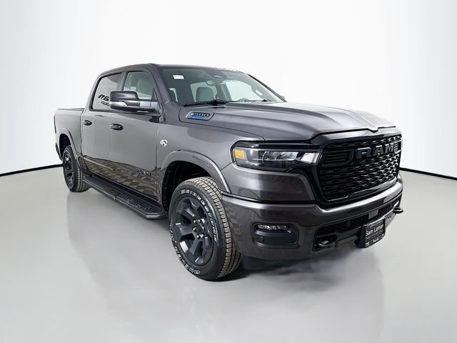New 2026 Granite Crystal Metallic Clearcoat RAM Big Horn/Lone Star image 1