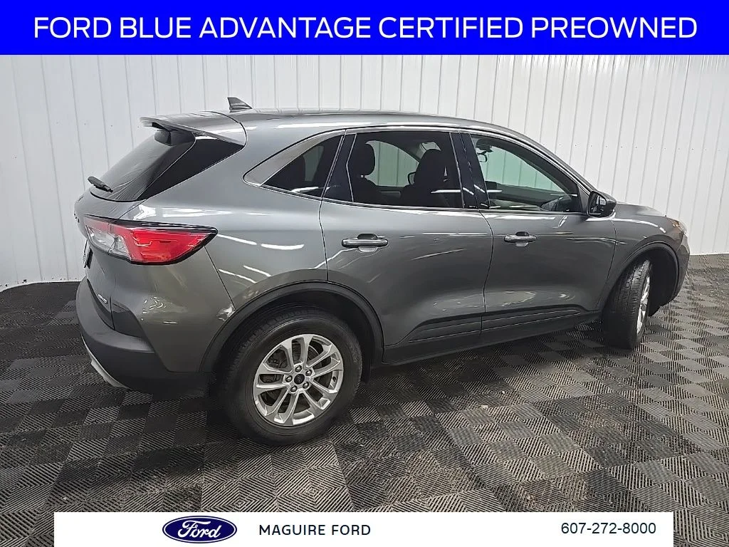 Certified Used 2022 Gray Ford SE image 4