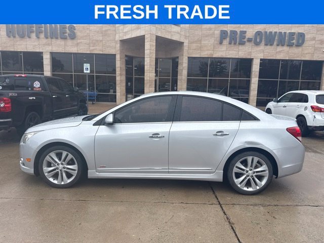 2014 Chevrolet Cruze LTZ