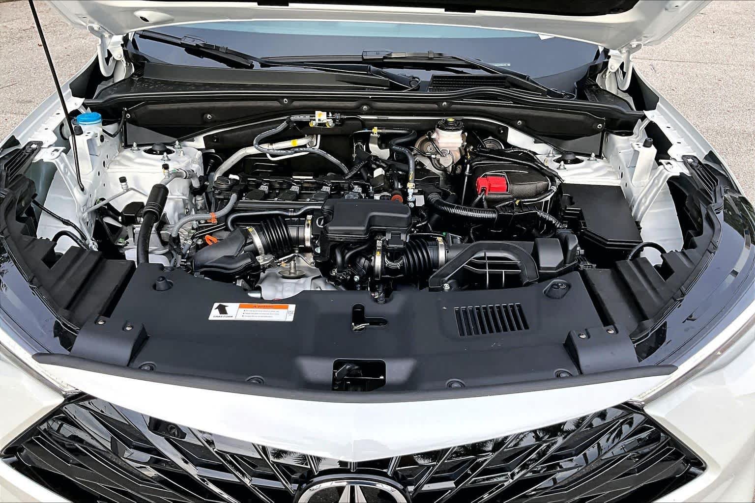 New 2026 Platinum White Pearl Acura w/A-Spec Package image 16
