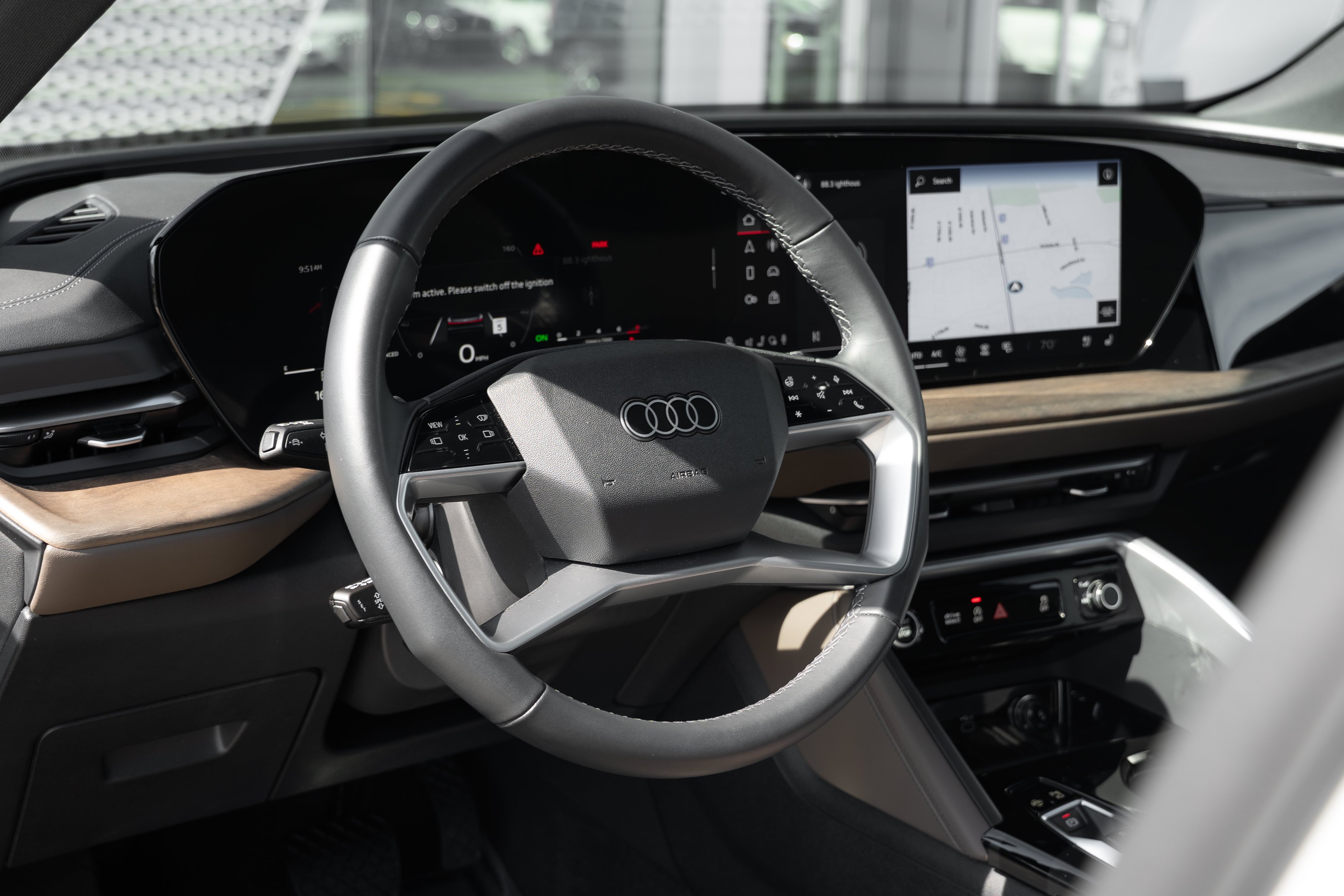 Certified Used 2025 Glacier White Metallic Audi Premium Plus image 11