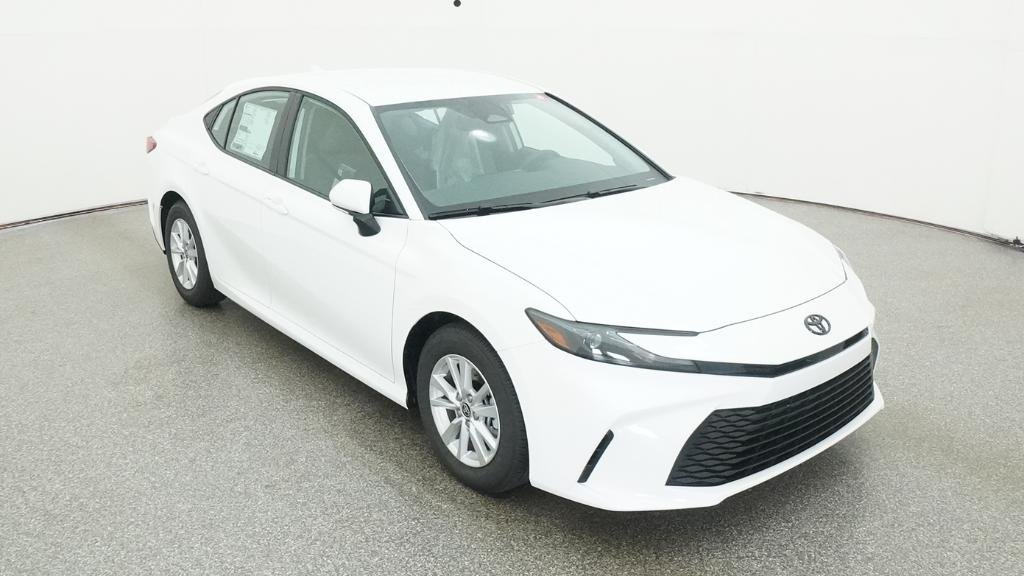 New 2026 Ice Cap Toyota LE image 9
