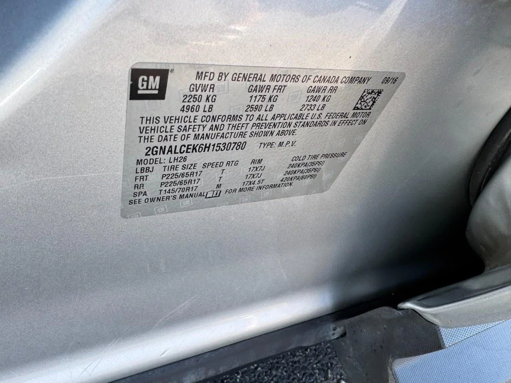 Used 2017 Silver Chevrolet LT image 24