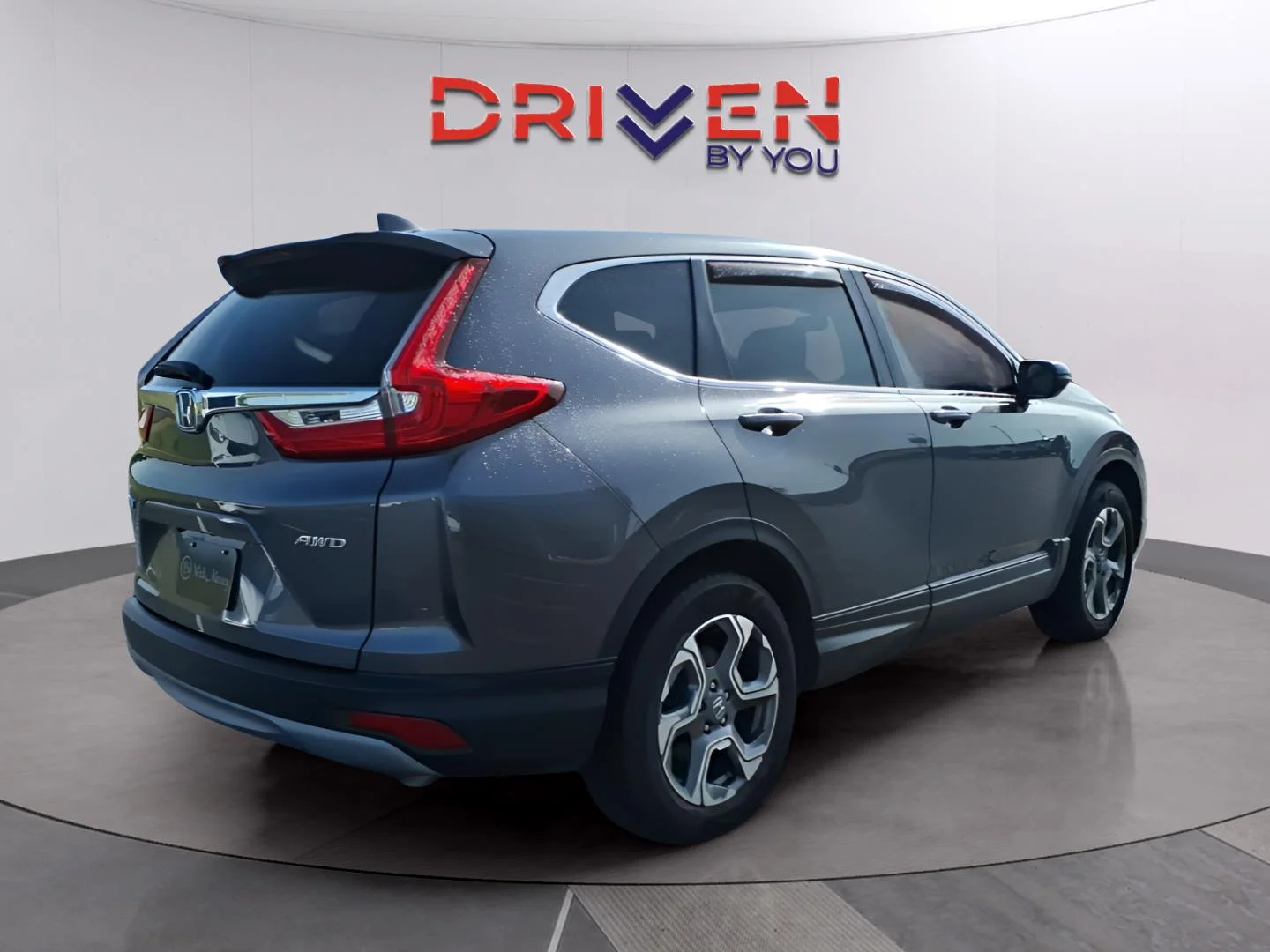Used 2019 Modern Steel Metallic Honda EX image 5