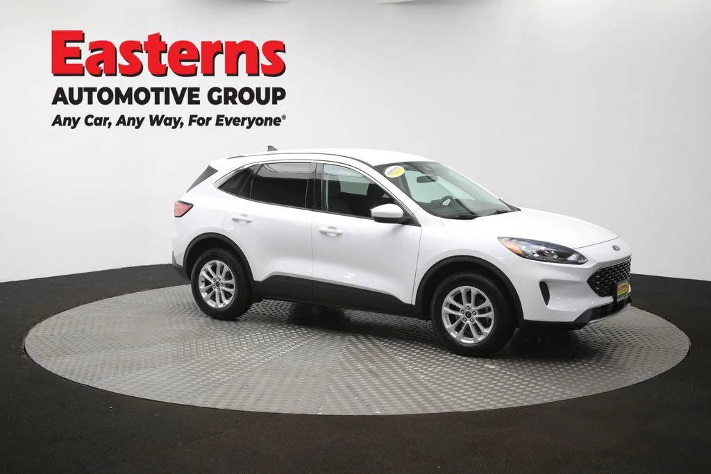 Used 2021 White Ford SE image 48