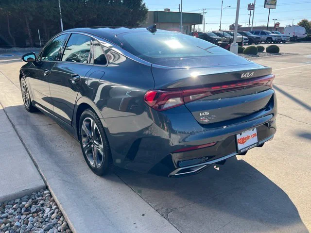 Used 2023 Gray Kia EX image 5