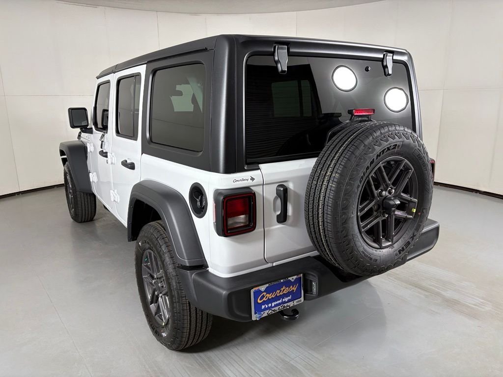 New 2026 Bright White Clearcoat Jeep Sport S image 6