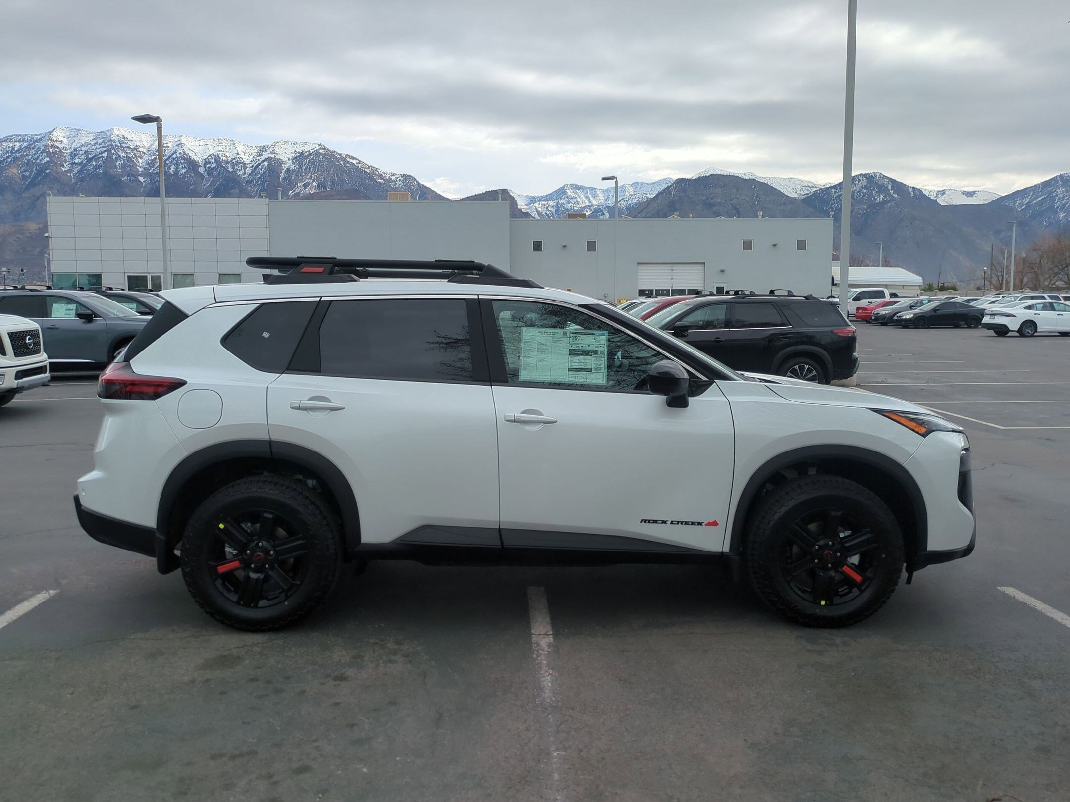 New 2026 Everest White Pearl TriCoat Nissan Rock Creek® image 2