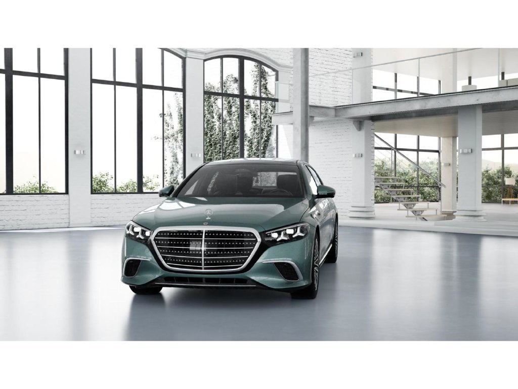 New 2027 Verde Silver Metallic Mercedes-Benz S 580 image 42