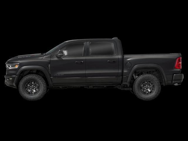 New 2026 Diamond Black Crystal Pearl-Coat Exterior Paint Ram RHO image 3