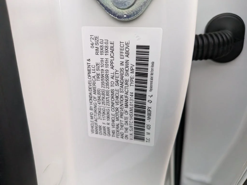 Used 2021 White Acura Technology Package image 38