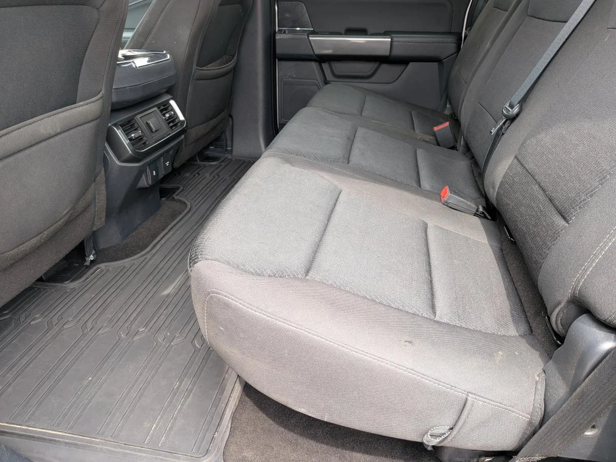 Used 2022 Silver Ford Xlt 4wd Supercrew image 16