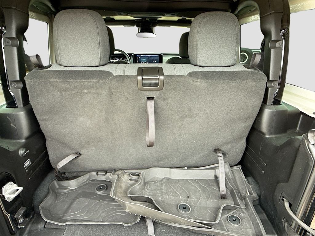 Certified Used 2024 Black Clearcoat Jeep Sport S image 25
