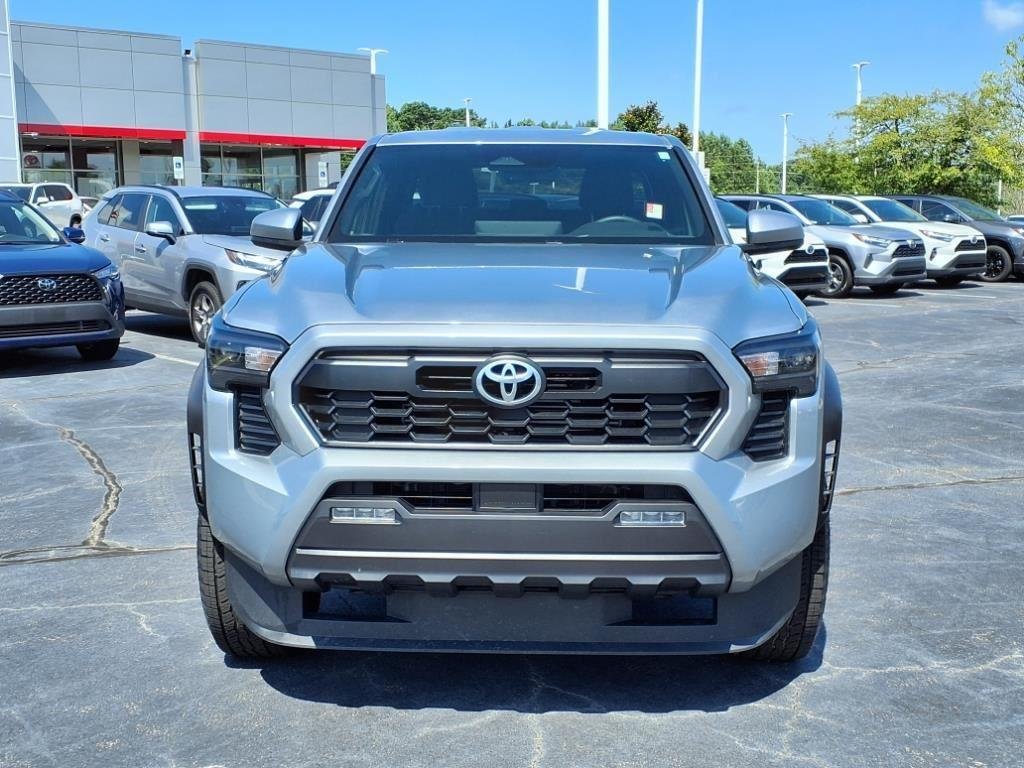 Used 2024 Celestial Silver Metallic Toyota TRD Off Road Hybrid image 13