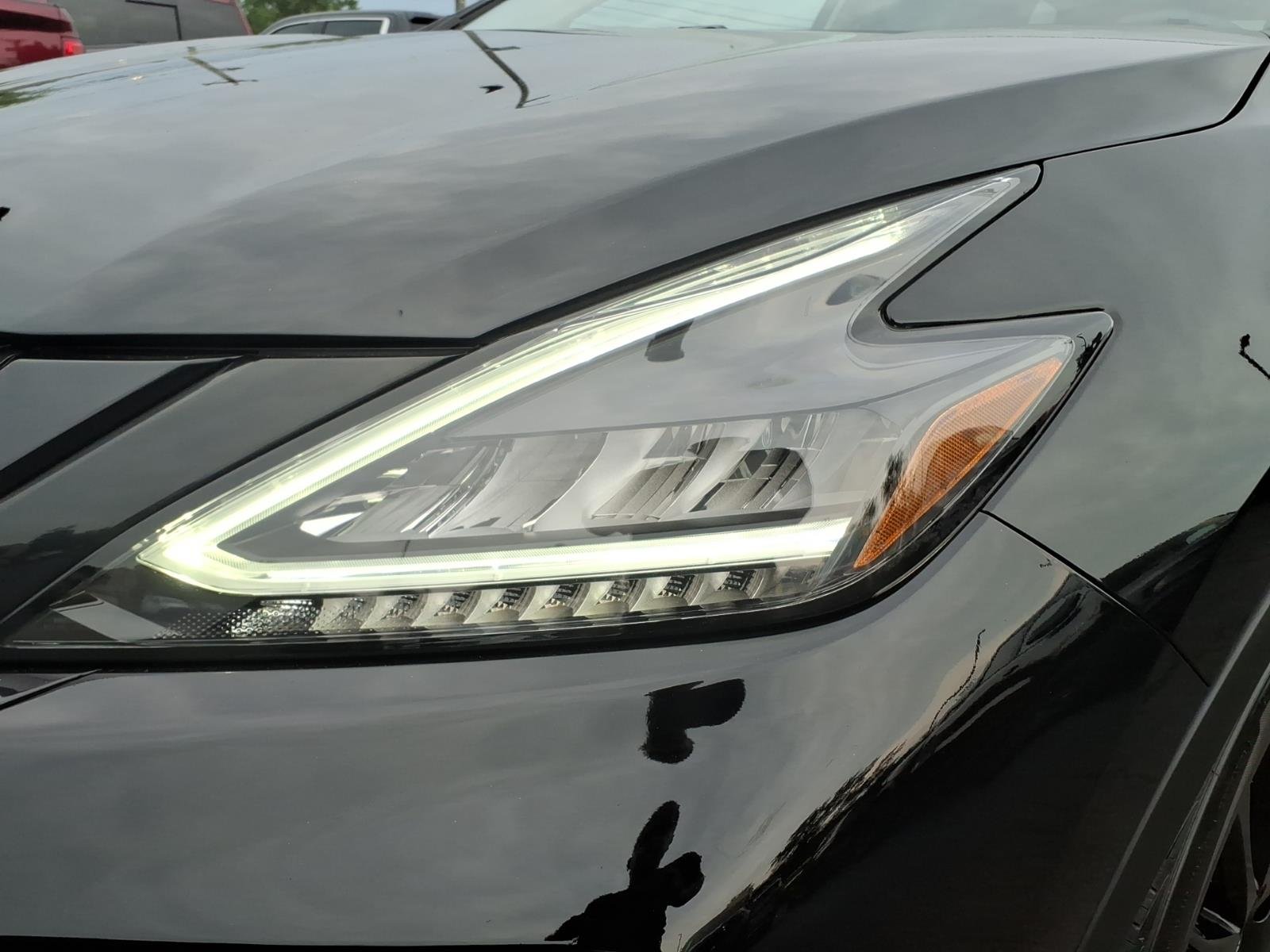 Certified Used 2023 Black Nissan SV image 10