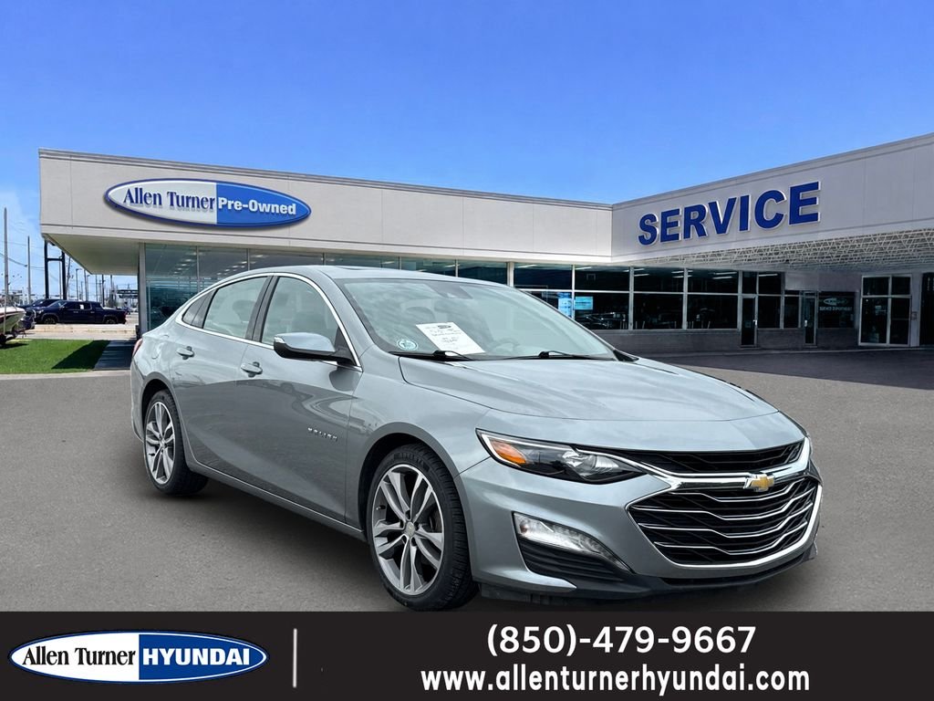 Used 2023 Sterling Gray Metallic Chevrolet LT image 1