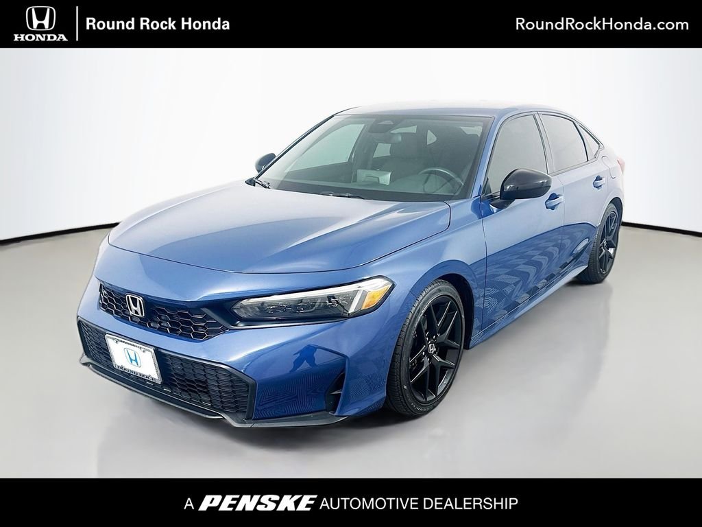 Certified Used 2026 Blue Lagoon Pearl Honda 2WD SPORT image 1