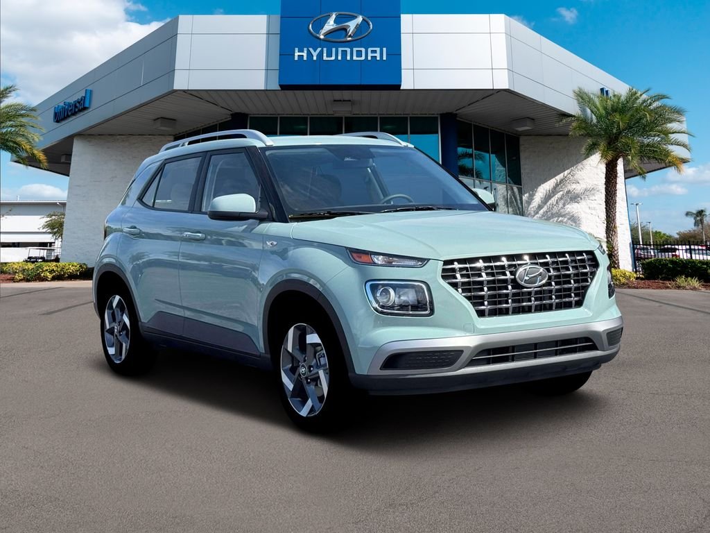 New 2026 Green Hyundai SEL image 31