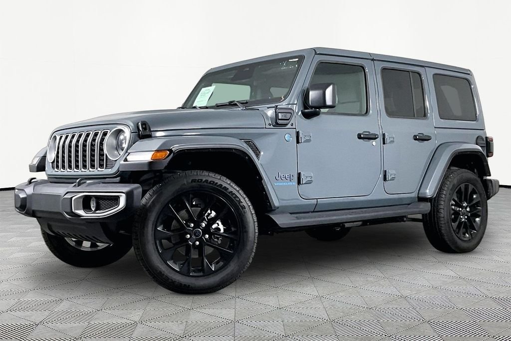 2025 Jeep Wrangler 4xe Sahara 4XE's photo