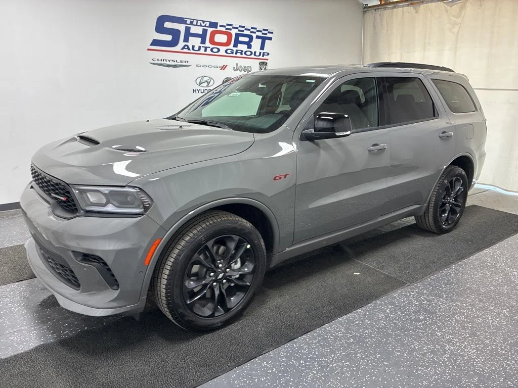 New 2026 Gray Dodge GT Plus image 1