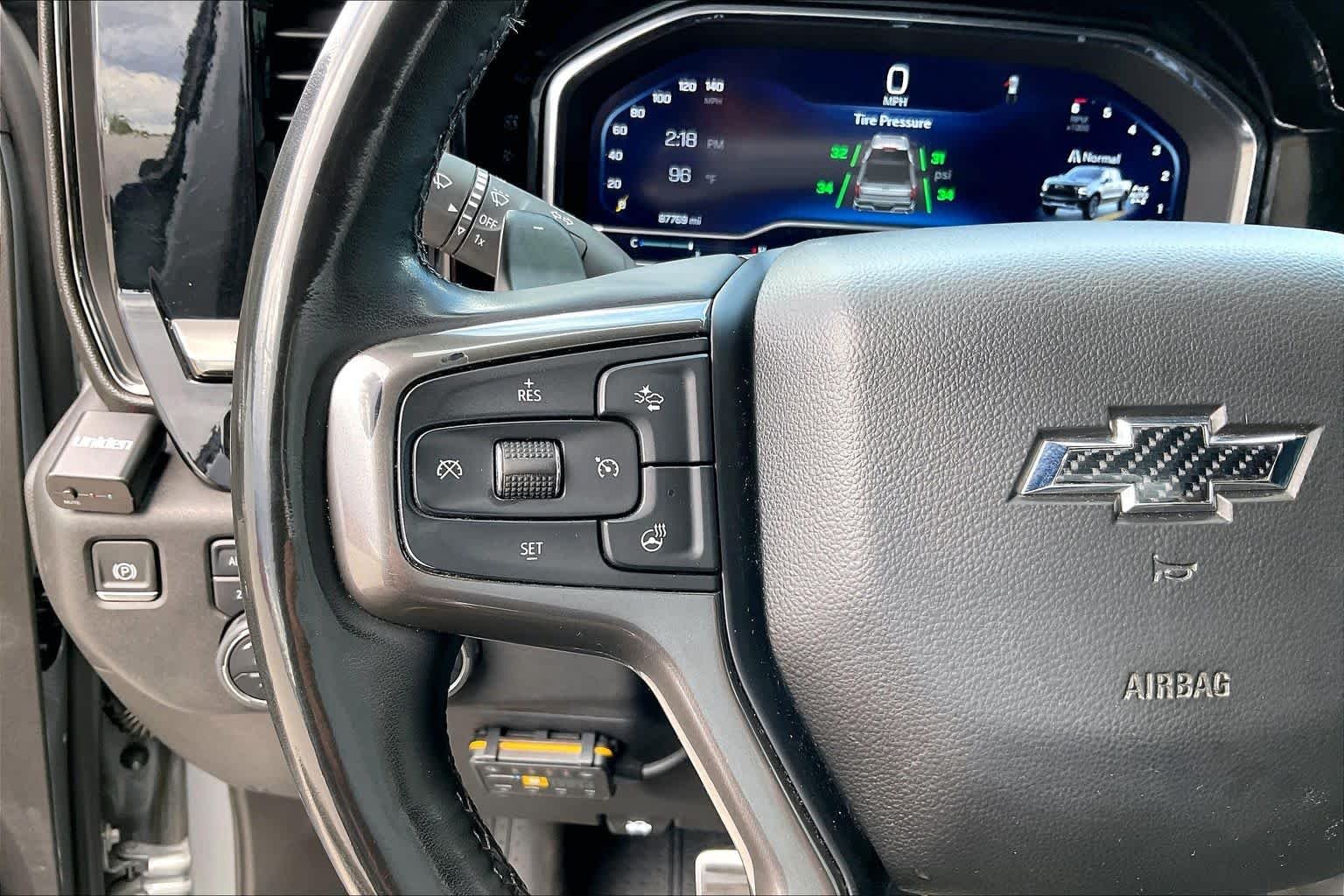 Used 2023 STERLING GRAY METALLIC Chevrolet ZR2 image 22