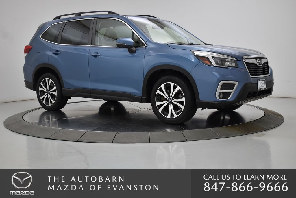 Used 2021 Horizon Blue Subaru Limited image 10