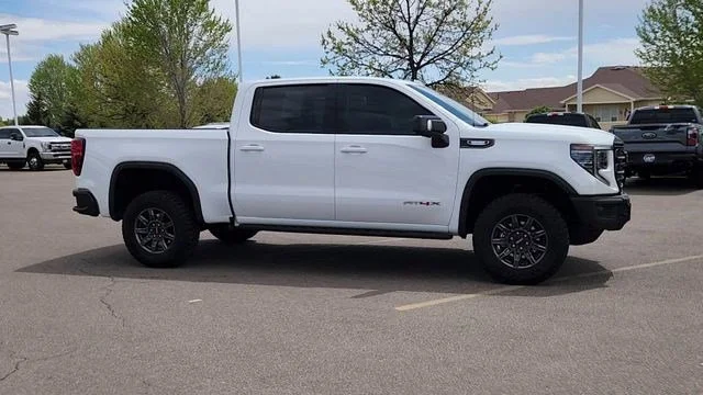 Used 2025 Summit White GMC AT4X image 10