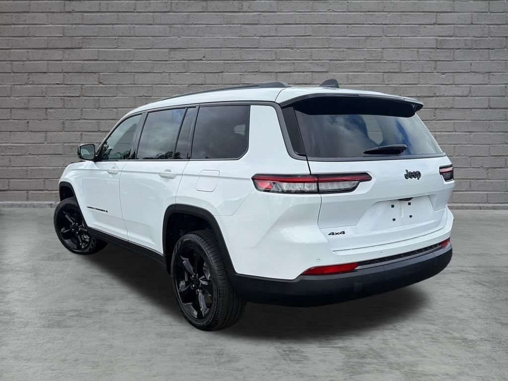 New 2026 Bright White Clearcoat Jeep Limited image 5