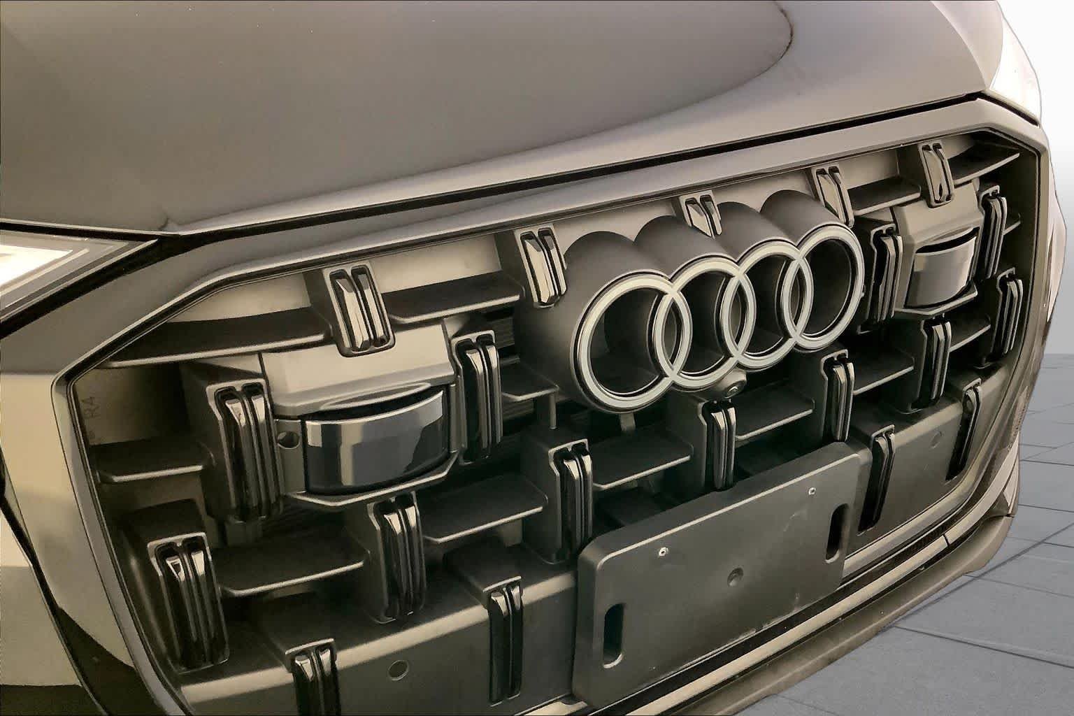 Used 2026 Mythos Black Metallic Audi Premium Plus image 32