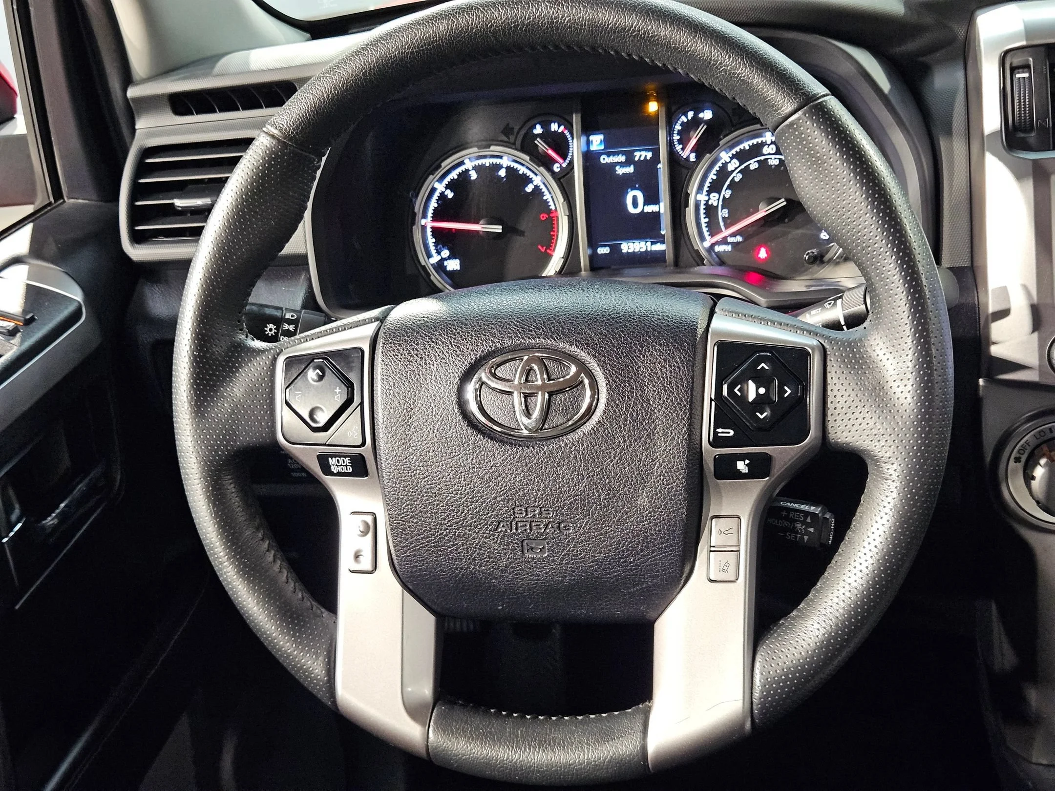 Used 2024 Barcelona Red Metallic Toyota TRD Sport image 25