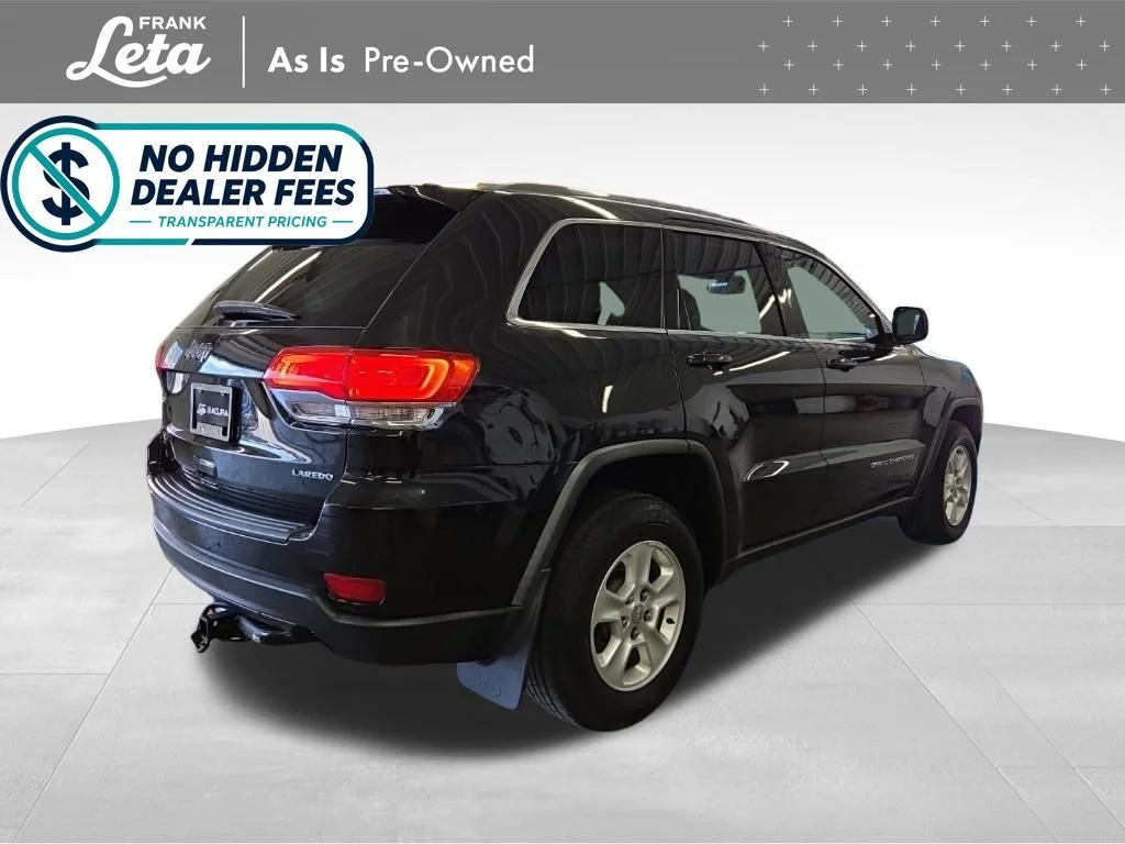 Used 2014 Black Jeep Laredo image 6