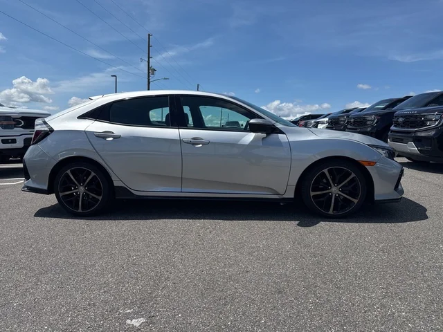 2021 Honda Civic 2021 Honda Civic Sport 4 Door Hatchback