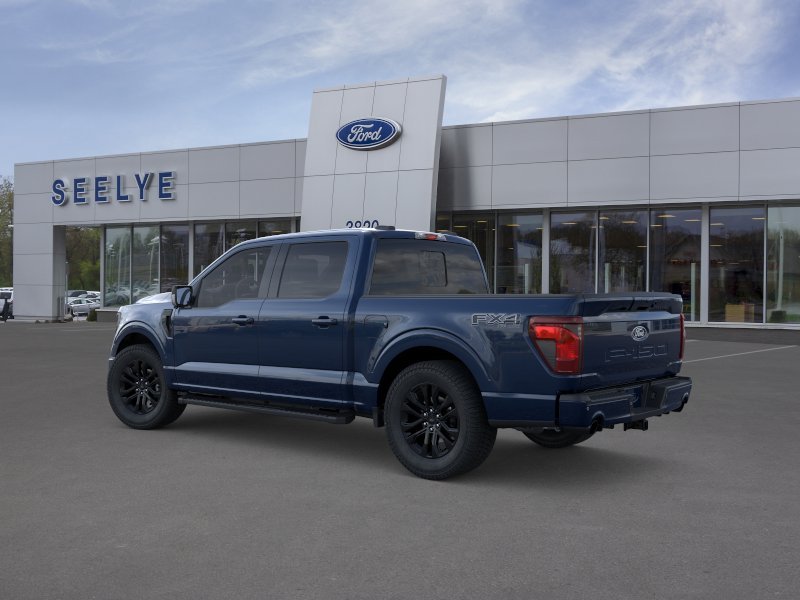 New 2026 Antimatter Blue Metallic Ford XLT image 5