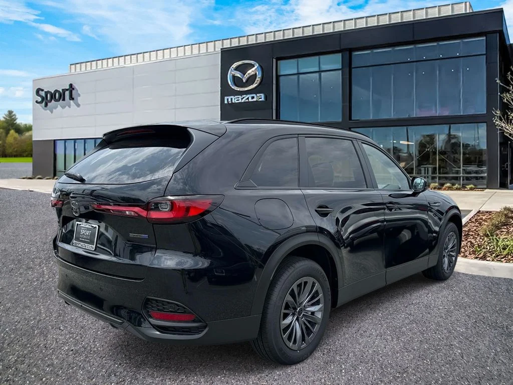 New 2026 Jet Black Mica Mazda SC Plus AWD image 3