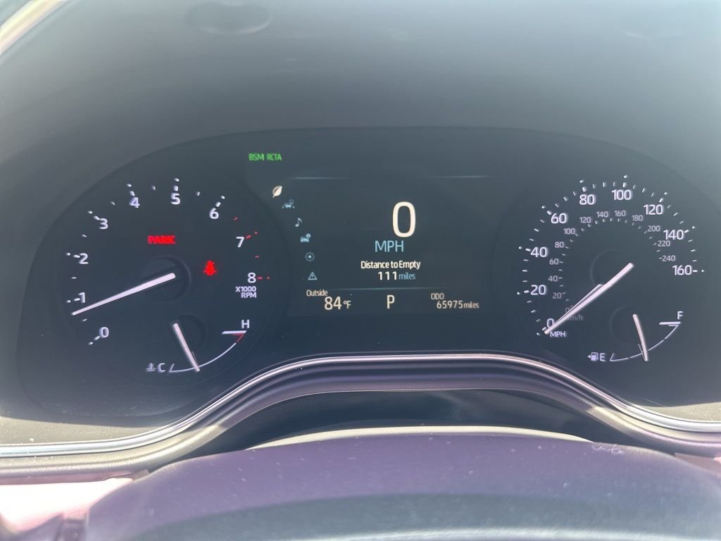Used 2019 Midnight Black Metallic Toyota XLE image 12