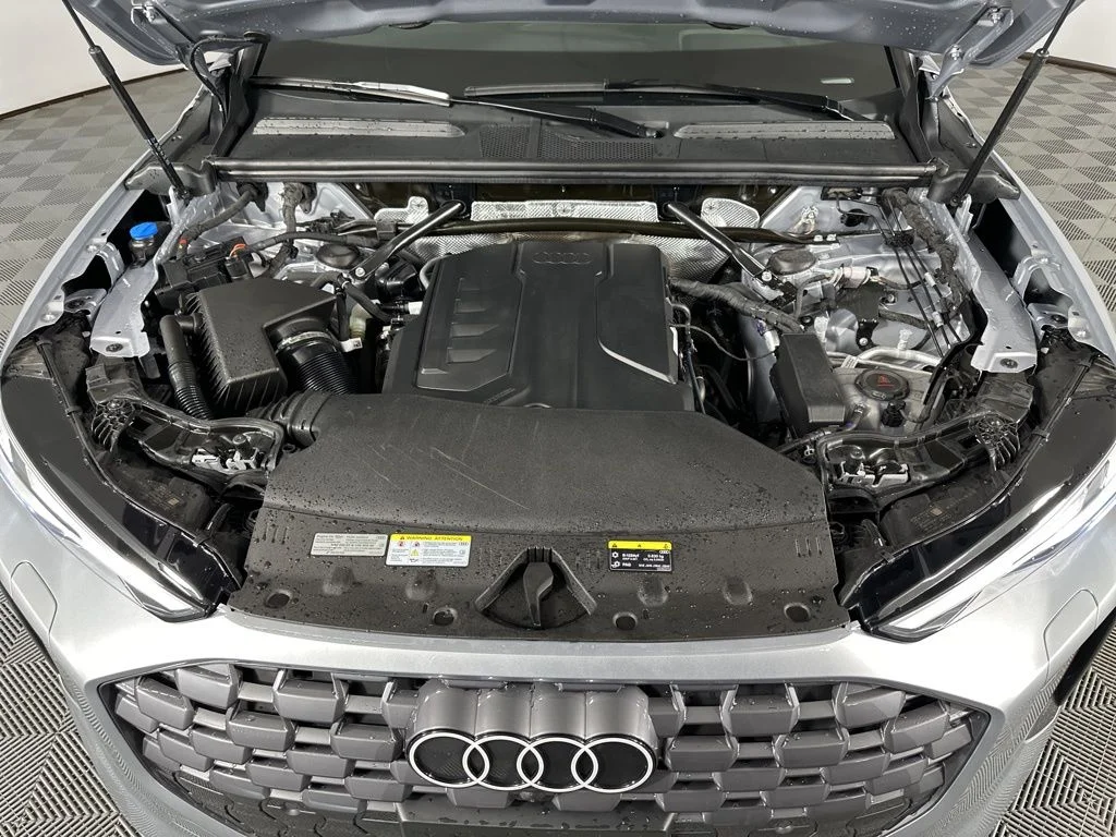 Certified Used 2025 Silver Audi 2.0T Premium image 16