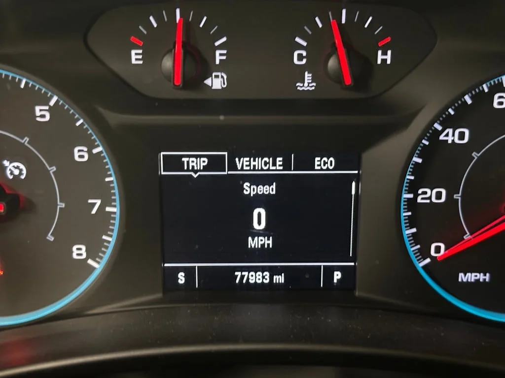 Certified Used 2020 CAYENNE ORANGE METALLIC Chevrolet LS image 3