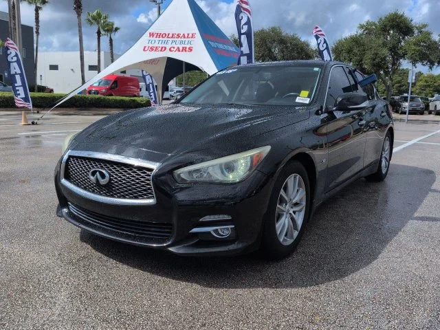 Used 2014 Black INFINITI Premium image 8