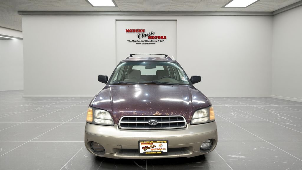 Used 2000 Subaru Outback OUTBACK with VIN 4S3BH6750Y7614264 for sale in Grand Junction, CO