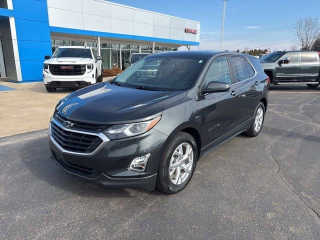 Used 2021 Chevrolet Equinox LT with VIN 3GNAXKEV8ML354347 for sale in Rochester, IN