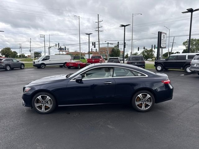 Used 2018 Blue Mercedes-Benz E 400 image 2